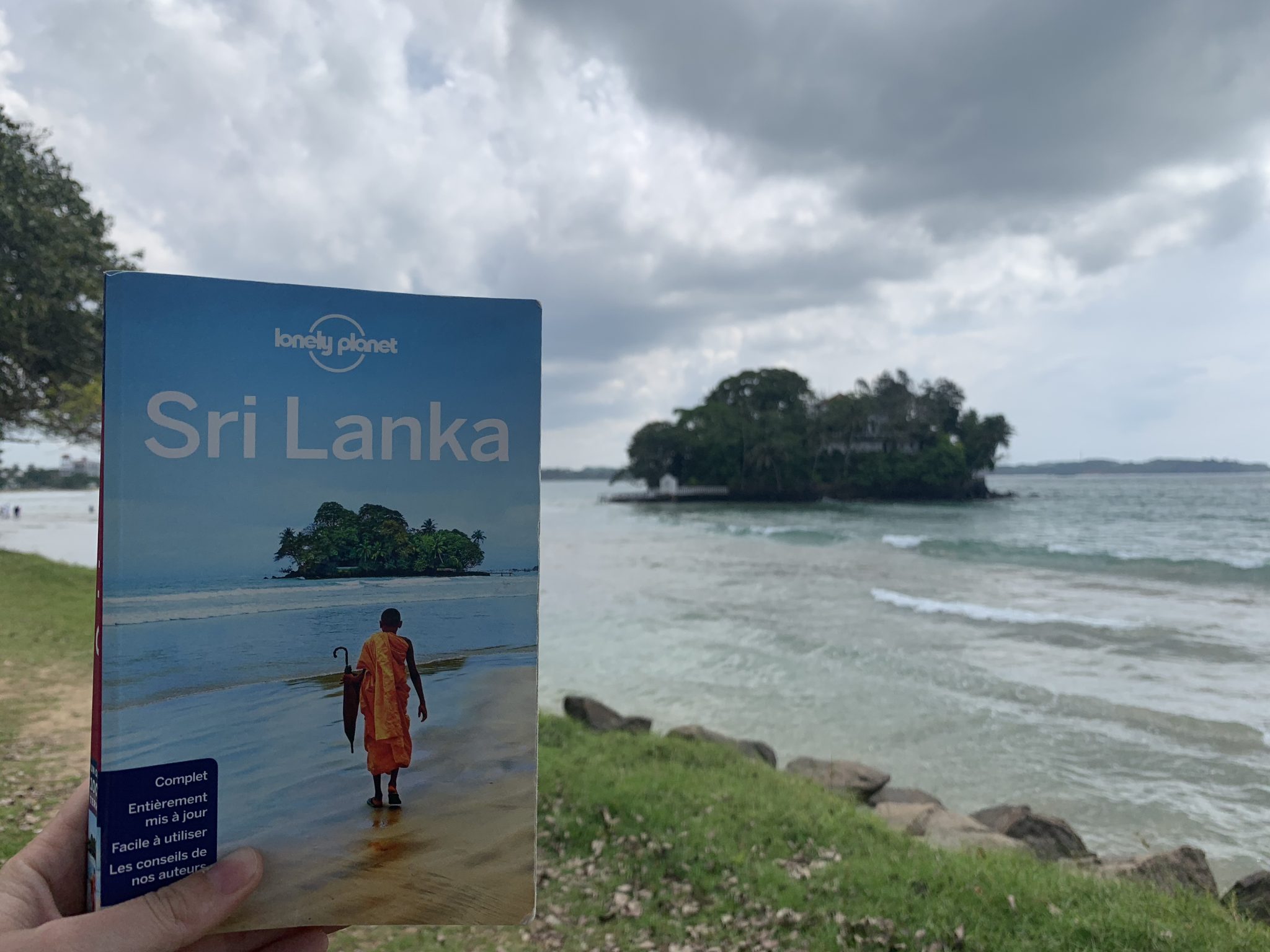 ile de taprobane par caroline avec lonely planet