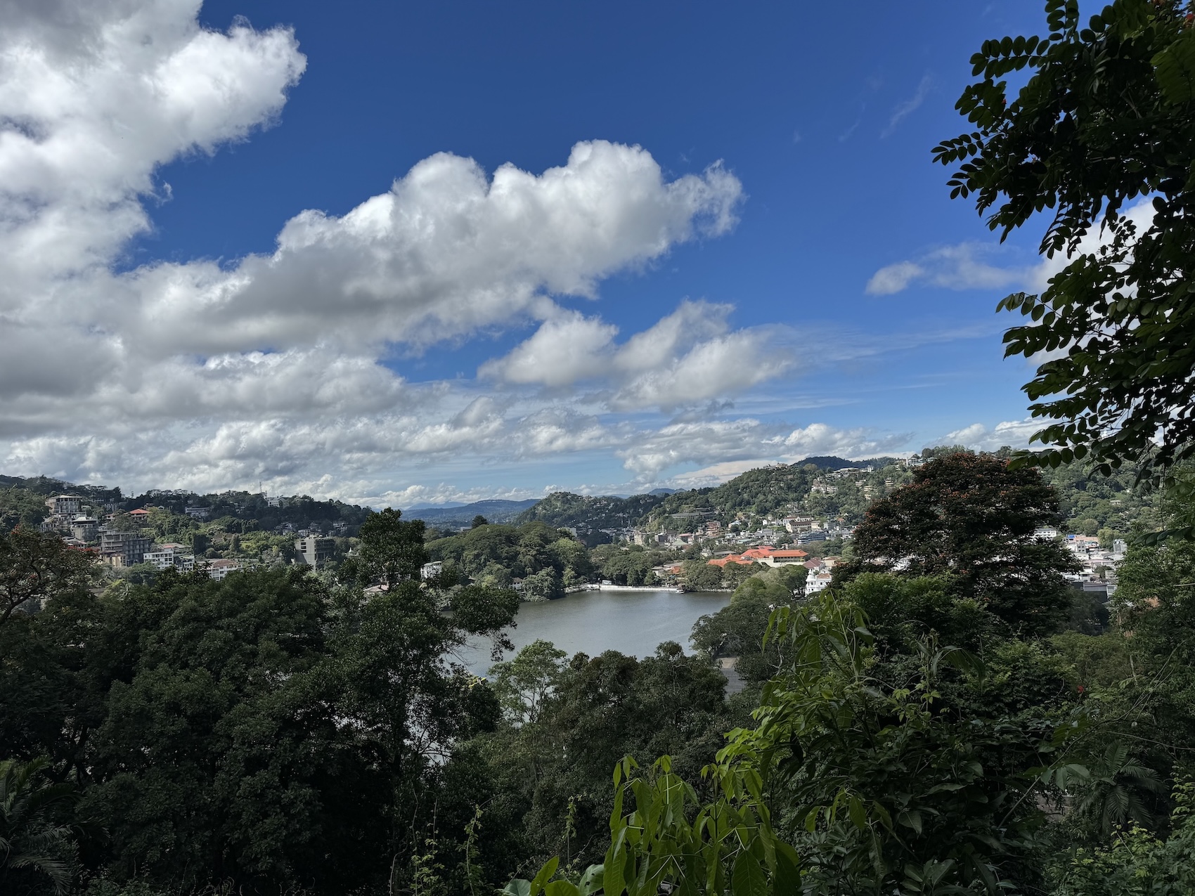 vue sur kandy