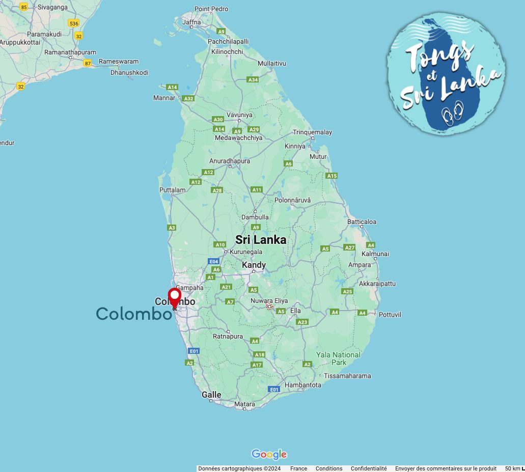 carte sri lanka colombo