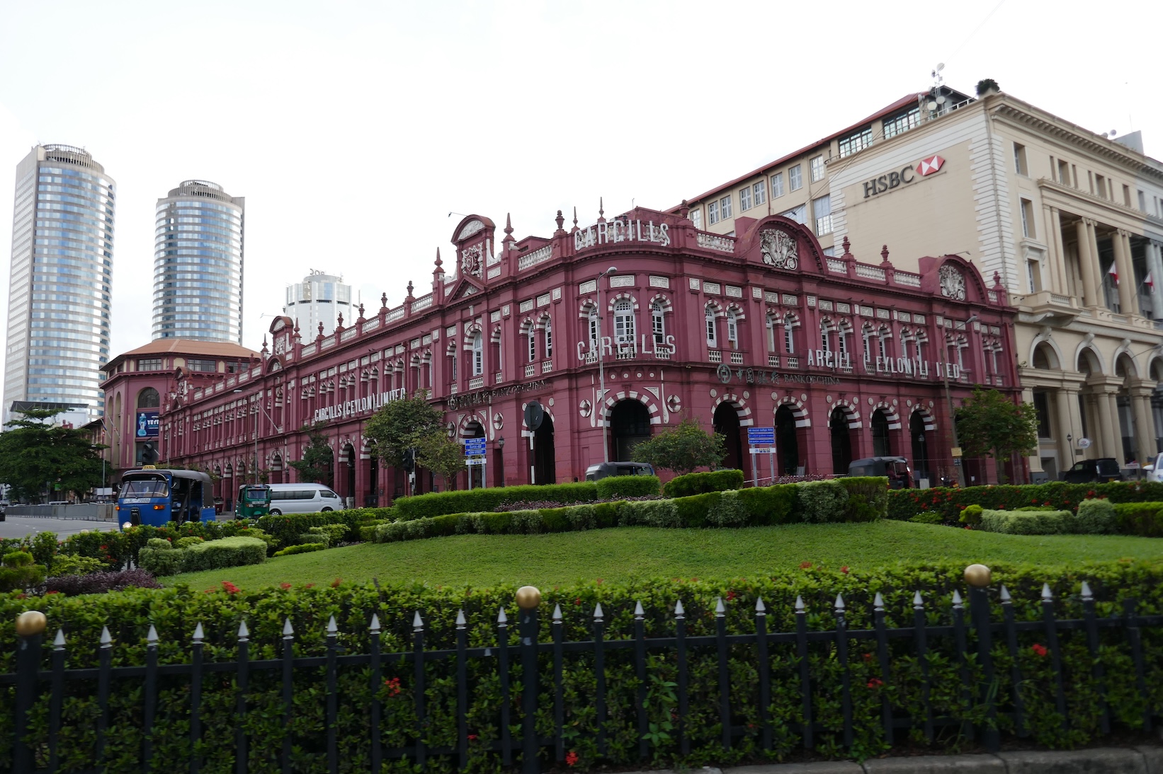 colombo architecture coloniale
