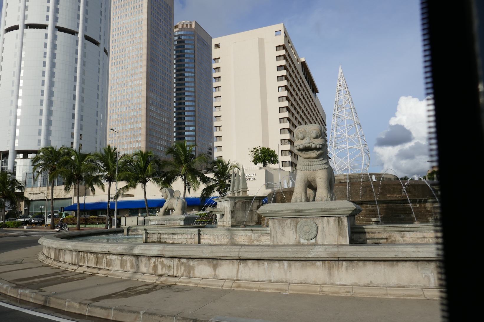 colombo monuments