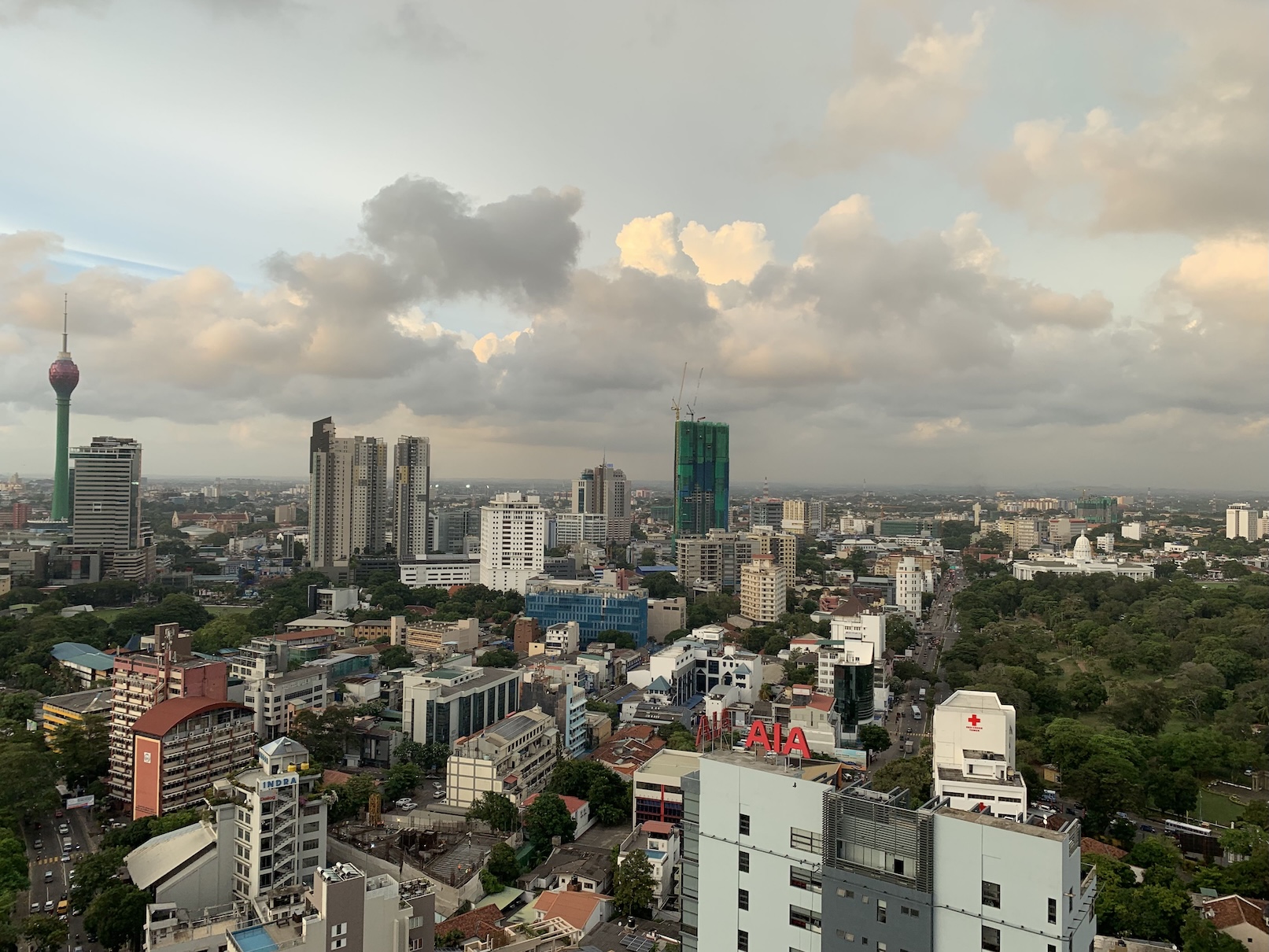 colombo vue