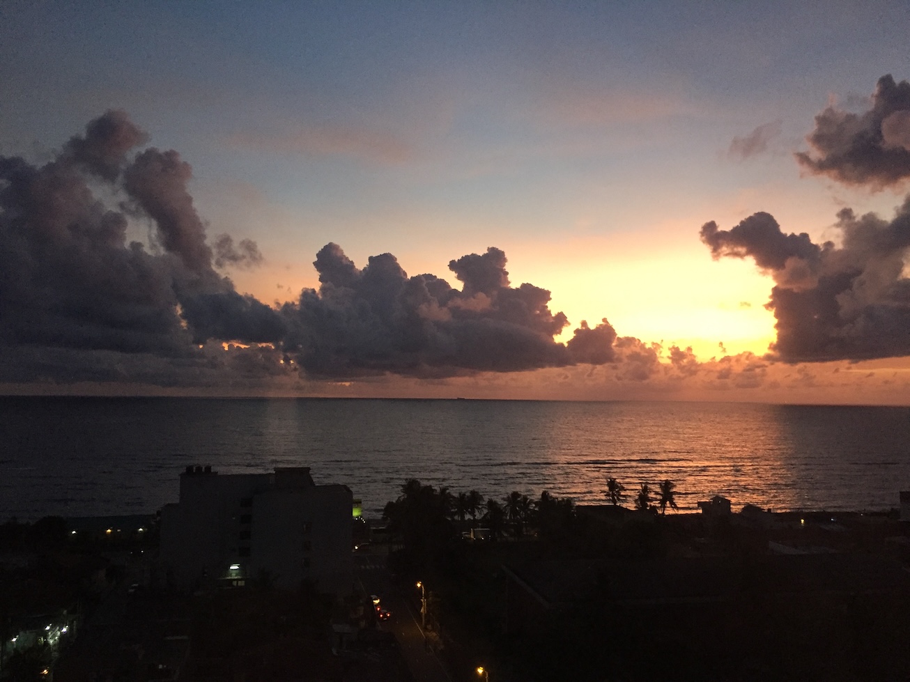 sunset sri lanka