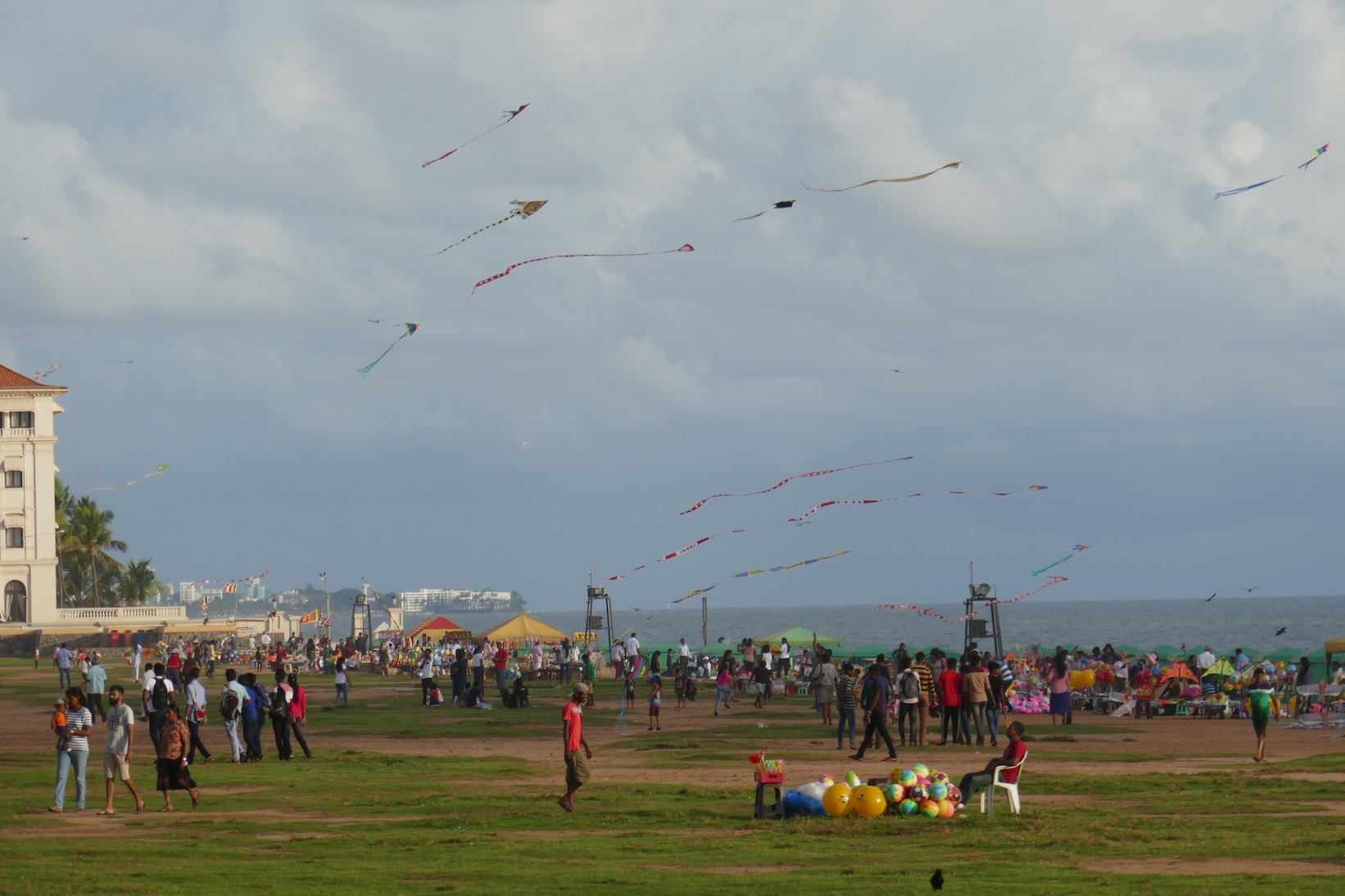 galle face green colombo