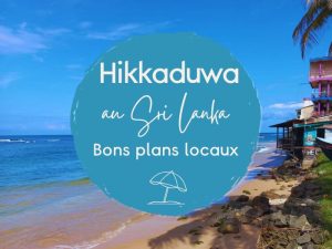 guide complet hikkaduwa sri lanka voyage