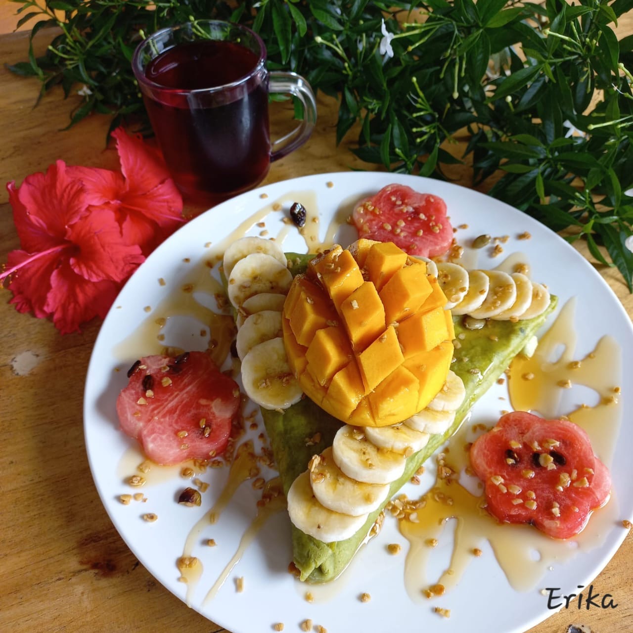 mms crepe restaurant hikkaduwa