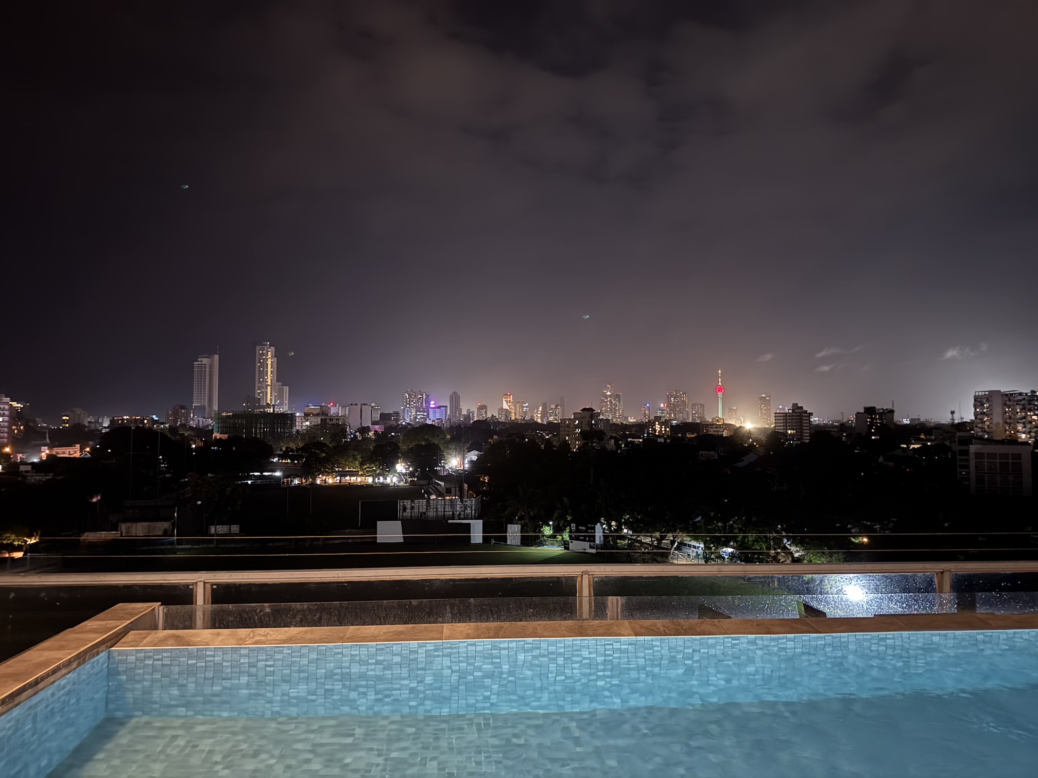 colombo la nuit