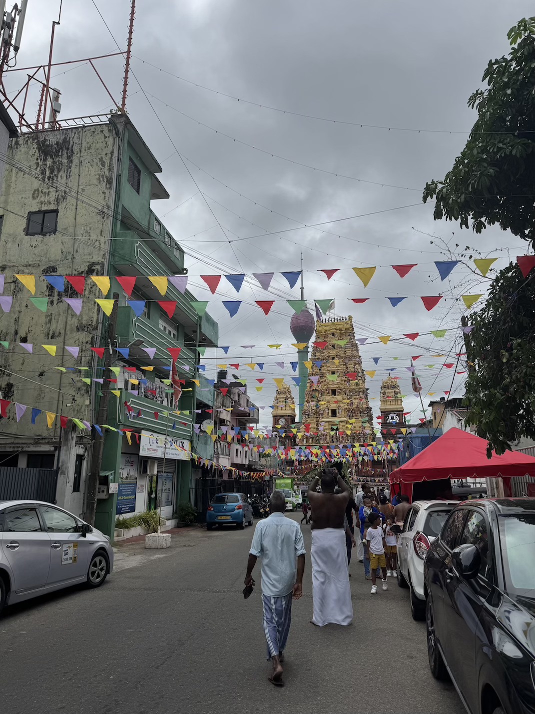 temple hindou slave island