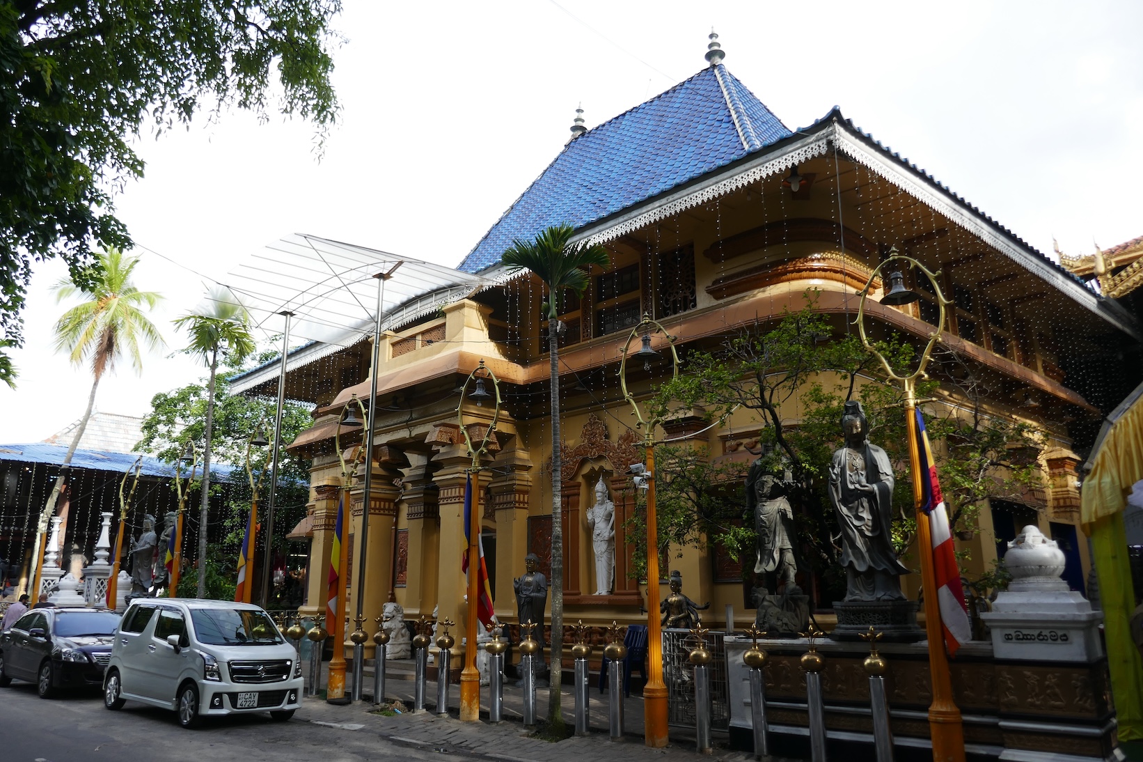 temple gangaramaya