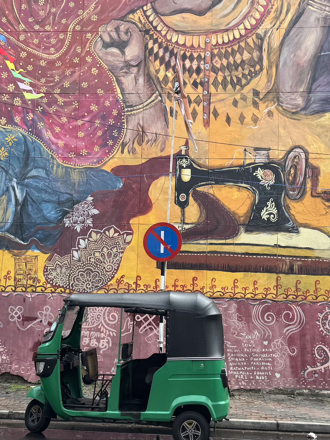 street art sri lankais