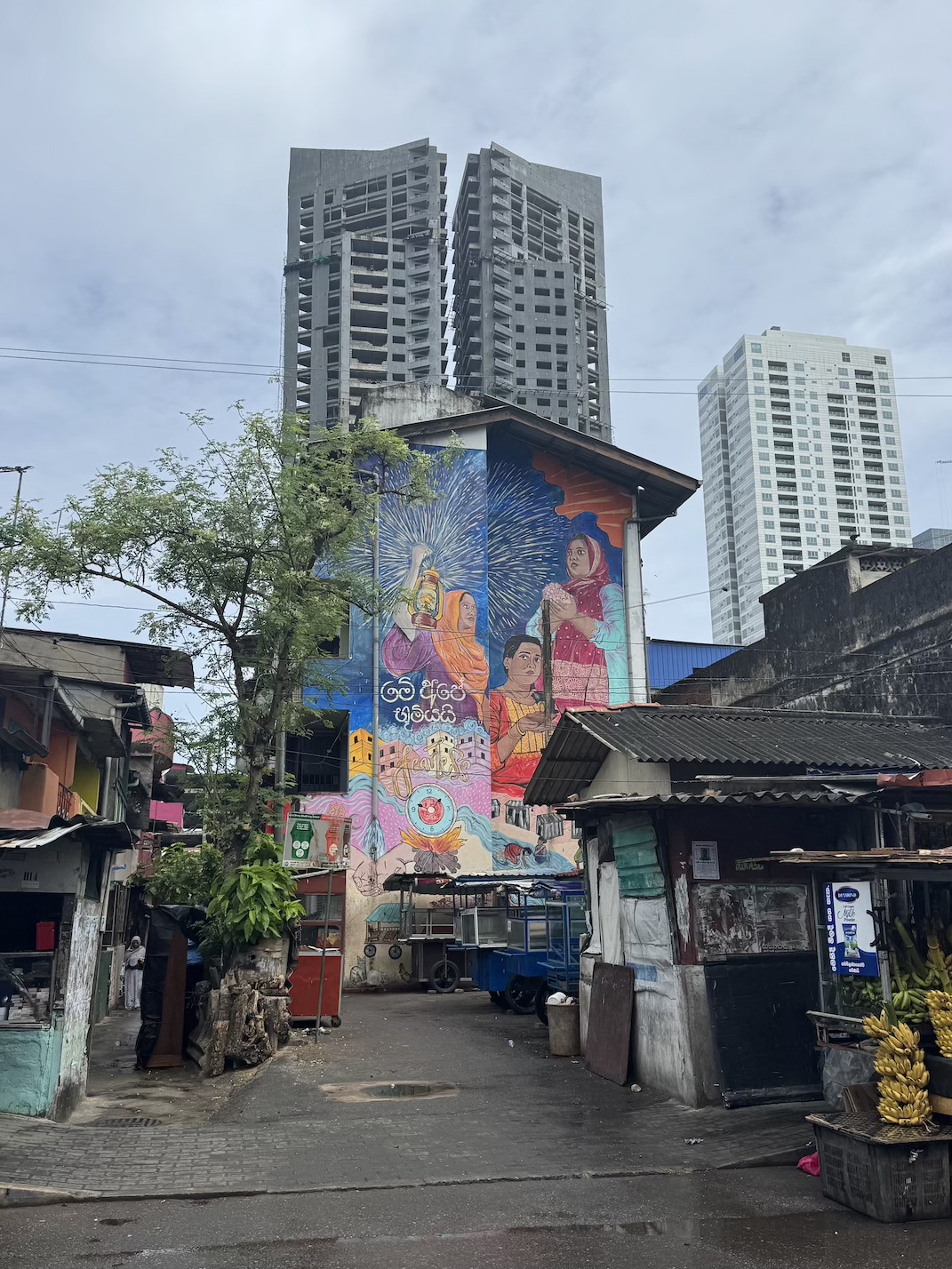 street art capitale sri lanka