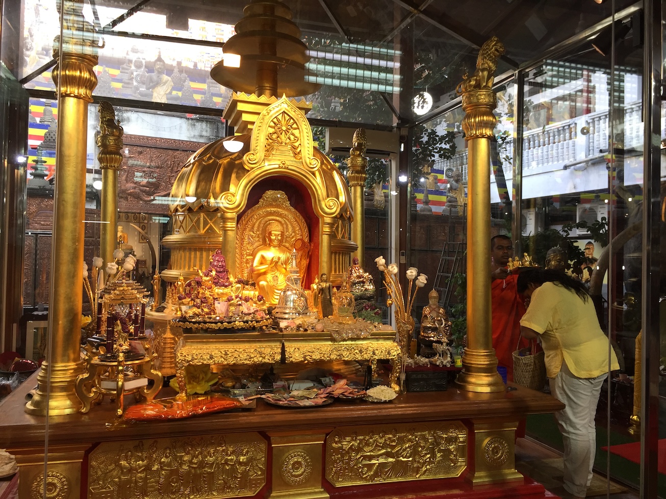 temple gangaramaya
