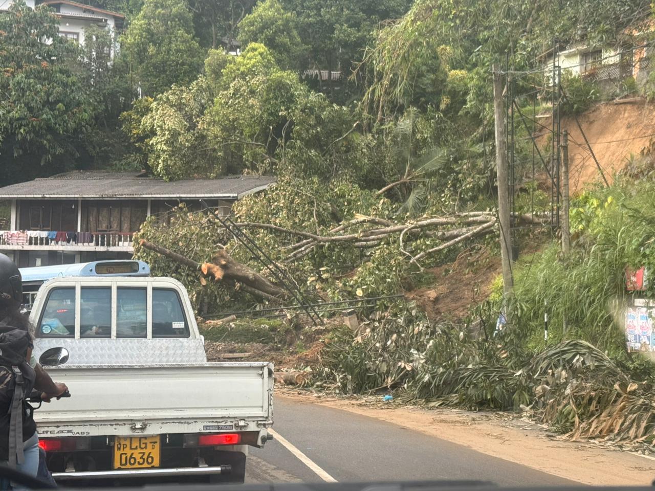 kandy après le cyclone