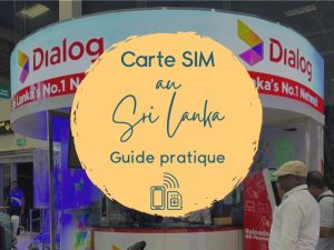 carte sim au sri lanka