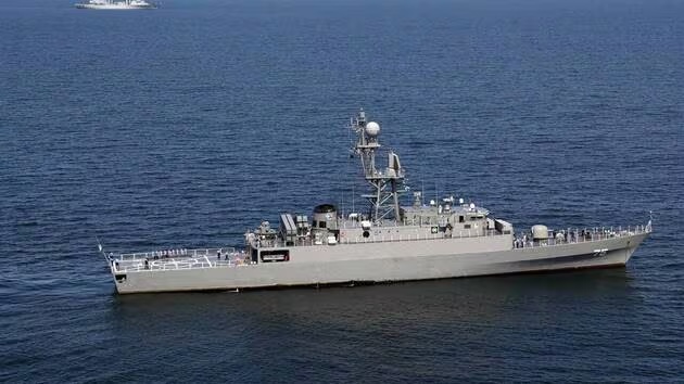 bateau iranien au sri lanka guerre au moyen orient