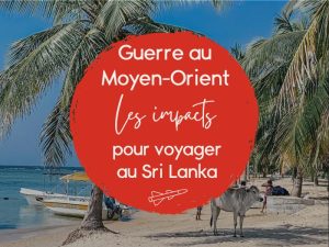 plage Sri Lanka 2026 soleil palmiers voyageur